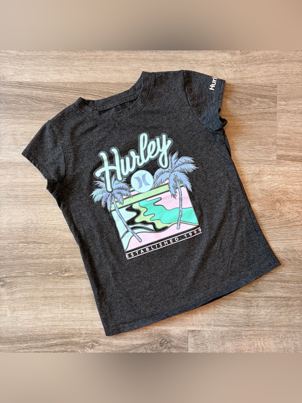 Hurley little girls tee